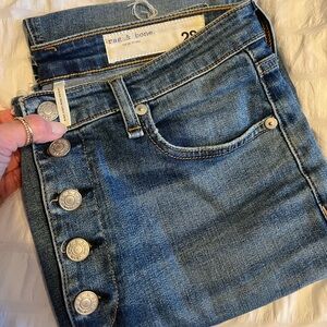 Rag & Bone Nina high-rise skinny 28